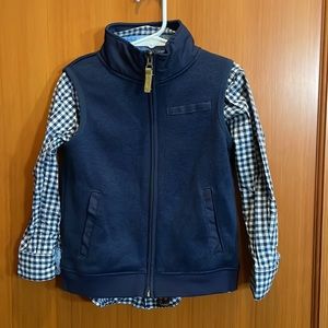 Carters set vest and button down perfect for the holidays!